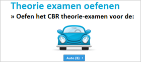 Theorie examen oefenen